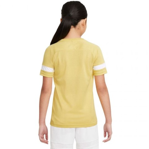 Koszulka Nike NK Df Academy21 Top SS Jr CW6103 700 Koszulka Nike NK Df Academy21 Top SS Jr CW6103 700