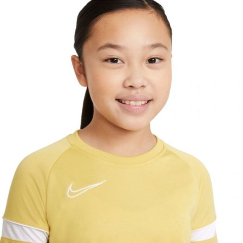 Koszulka Nike NK Df Academy21 Top SS Jr CW6103 700 Koszulka Nike NK Df Academy21 Top SS Jr CW6103 700