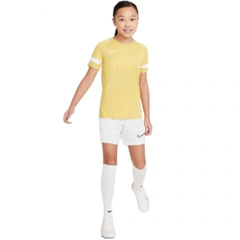 Koszulka Nike NK Df Academy21 Top SS Jr CW6103 700 Koszulka Nike NK Df Academy21 Top SS Jr CW6103 700
