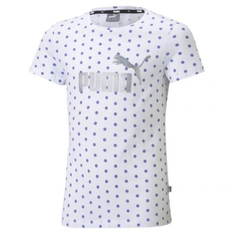 Koszulka Puma ESS+ Dotted Tee Jr 587042 02 Koszulka Puma ESS+ Dotted Tee Jr 587042 02
