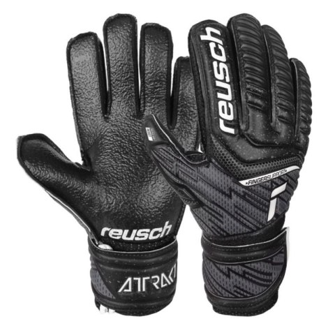 Rękawice bramkarskie Reusch Attrakt Resist Finger Support Jr 51 72 610 7700 Rękawice bramkarskie Reusch Attrakt Resist Finger Support Jr 51 72 610 7700
