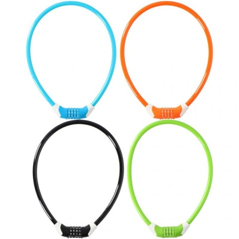 Zapięcie rowerowe szyfrowe Dunlop 2070976 Zapięcie rowerowe szyfrowe Dunlop 2070976