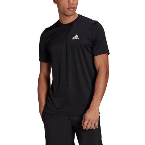 Koszulka adidas D2M Plain M GM2090 Koszulka adidas D2M Plain M GM2090