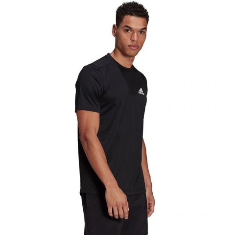 Koszulka adidas D2M Plain M GM2090 Koszulka adidas D2M Plain M GM2090