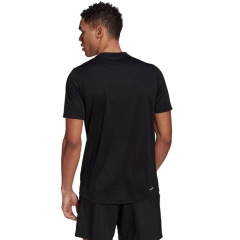Koszulka adidas D2M Plain M GM2090 Koszulka adidas D2M Plain M GM2090