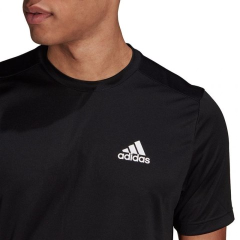 Koszulka adidas D2M Plain M GM2090 Koszulka adidas D2M Plain M GM2090
