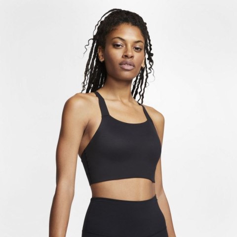 Stanik sportowy Nike Swoosh Luxe W CJ0544-010 Stanik sportowy Nike Swoosh Luxe W CJ0544-010