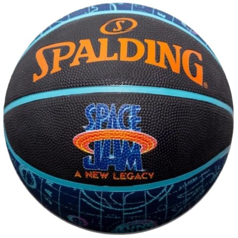 Piłka koszykarska Spalding Space Jam Tune Court Ball 84560Z Piłka koszykarska Spalding Space Jam Tune Court Ball 84560Z