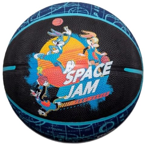 Piłka koszykarska Spalding Space Jam Tune Court Ball 84560Z Piłka koszykarska Spalding Space Jam Tune Court Ball 84560Z