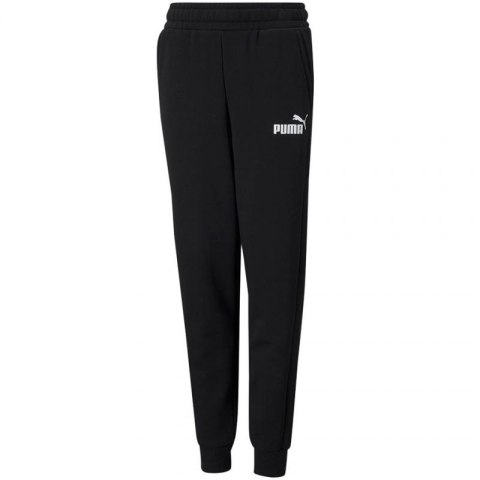 Spodnie Puma ESS Logo Pants Jr 586974 01 Spodnie Puma ESS Logo Pants Jr 586974 01