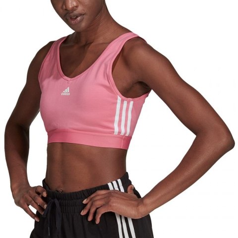 Stanik sportowy adidas Essentials 3-Stripes W H10189