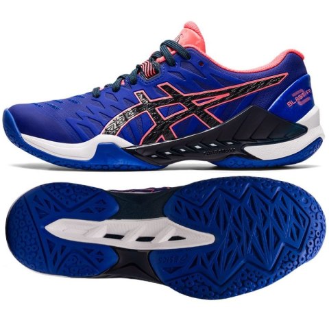 Buty do piłki ręcznej Asics Blast FF 2 W 1072A046 400 Buty do piłki ręcznej Asics Blast FF 2 W 1072A046 400