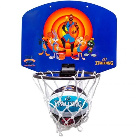 Tablica do koszykówki Mini Spalding Space Jam Tune Squad fioletowo-pomarańczowa 79005Z Tablica do koszykówki Mini Spalding Space Jam Tune Squad fioletowo-pomarańczowa 79005Z