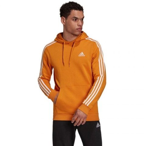 Bluza adidas 3-Stripes Fleece Hoodie M H12188 Bluza adidas 3-Stripes Fleece Hoodie M H12188