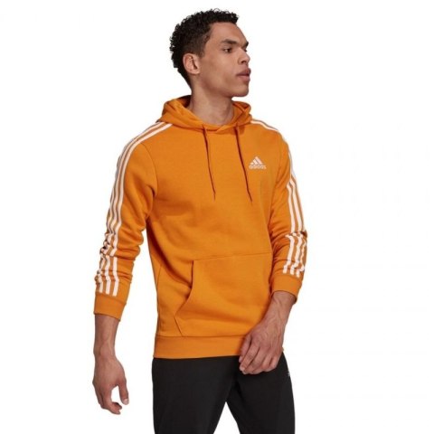Bluza adidas 3-Stripes Fleece Hoodie M H12188 Bluza adidas 3-Stripes Fleece Hoodie M H12188