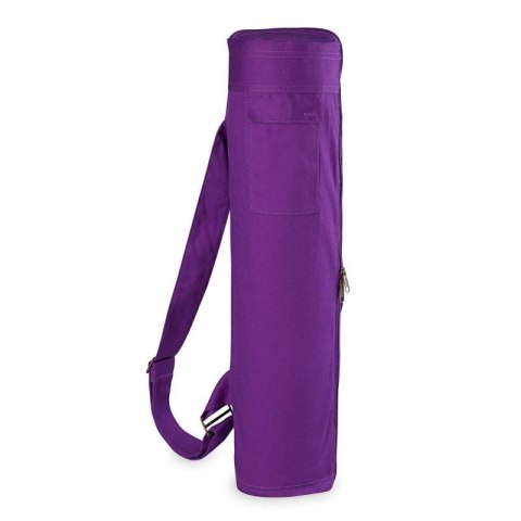 GAIAM POKROWIEC Z PASKIEM NA MATĘ DEEP PLUM 61338 GAIAM POKROWIEC Z PASKIEM NA MATĘ DEEP PLUM 61338