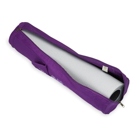 GAIAM POKROWIEC Z PASKIEM NA MATĘ DEEP PLUM 61338 GAIAM POKROWIEC Z PASKIEM NA MATĘ DEEP PLUM 61338