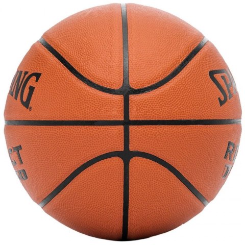 Piłka do koszykówki Spalding React TF-250 76801Z Piłka do koszykówki Spalding React TF-250 76801Z