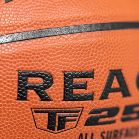 Piłka do koszykówki Spalding React TF-250 76802Z Piłka do koszykówki Spalding React TF-250 76802Z