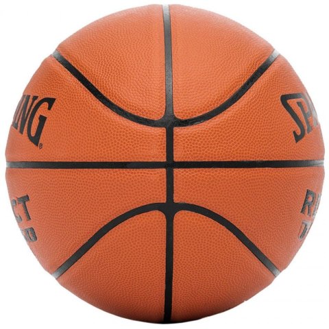 Piłka do koszykówki Spalding React TF-250 76802Z Piłka do koszykówki Spalding React TF-250 76802Z