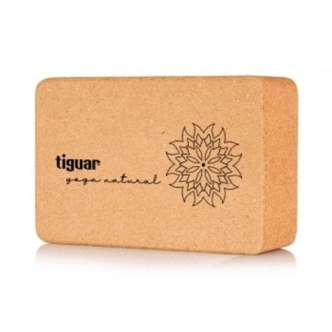 Kostka do jogi Tiguar z korka TI-J0003 Kostka do jogi Tiguar z korka TI-J0003