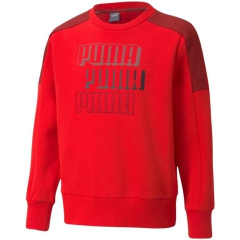 Bluza Puma Alpha Crew FL Jr 589266 11 Bluza Puma Alpha Crew FL Jr 589266 11