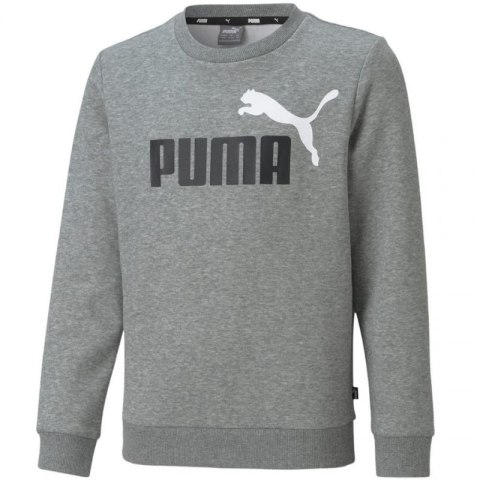 Bluza Puma ESS+ 2 Col Big Logo Crew FL Jr 586986 03 Bluza Puma ESS+ 2 Col Big Logo Crew FL Jr 586986 03