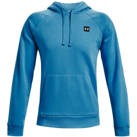 Bluza męska Under Armour Rival Fleece Hoodie M 1357092 422 Bluza męska Under Armour Rival Fleece Hoodie M 1357092 422