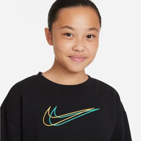 Koszulka Nike G NSW BF Crew Junior DO8391-010 Koszulka Nike G NSW BF Crew Junior DO8391-010