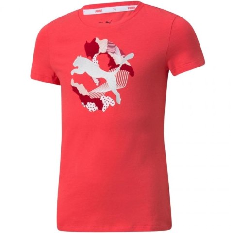 Koszulka Puma Alpha Tee G Jr 589228 35 Koszulka Puma Alpha Tee G Jr 589228 35