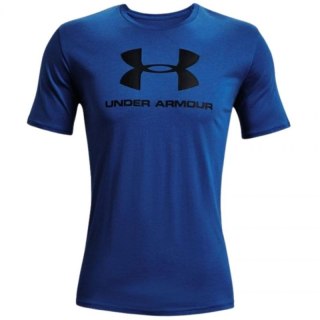 Koszulka Under Armour Sportstyle Logo SS M 1329590 432