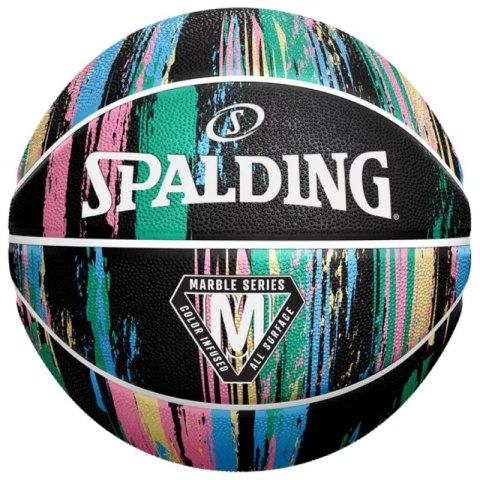 Piłka do koszykówki Spalding Marble Ball 84405Z Piłka do koszykówki Spalding Marble Ball 84405Z