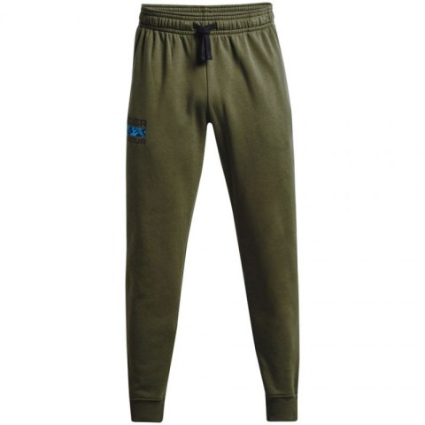 Spodnie Under Armour Rival Flc Signature M 1366366 390 Spodnie Under Armour Rival Flc Signature M 1366366 390