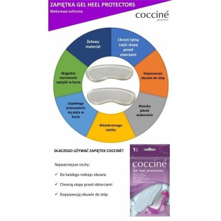 Zapiętka żelowa Coccine DA0288