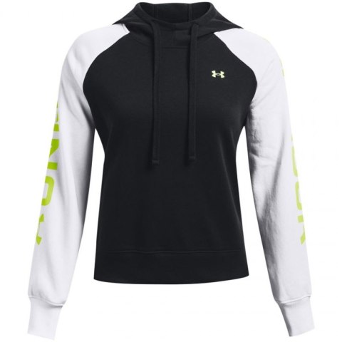 Bluza Under Armour Rival Fleece CB Hoodie W 1365861 002 Bluza Under Armour Rival Fleece CB Hoodie W 1365861 002