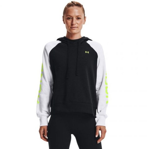 Bluza Under Armour Rival Fleece CB Hoodie W 1365861 002 Bluza Under Armour Rival Fleece CB Hoodie W 1365861 002