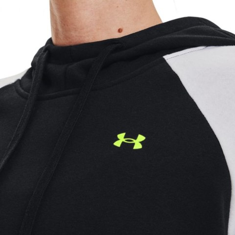 Bluza Under Armour Rival Fleece CB Hoodie W 1365861 002 Bluza Under Armour Rival Fleece CB Hoodie W 1365861 002