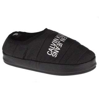 Kapcie Calvin Klein Home Shoe Slipper W Warm Lining W YW0YW00412-BEH