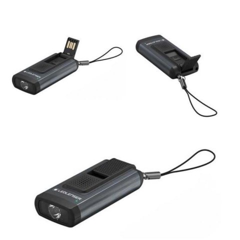 Latarka Ledlenser K6R Safety 4GB Grey 502594 Latarka Ledlenser K6R Safety 4GB Grey 502594