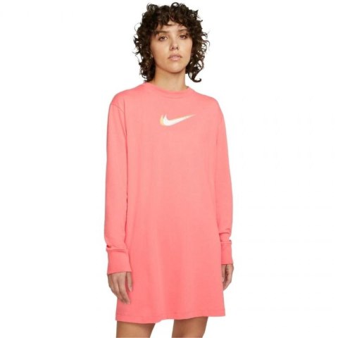 Sukienka Nike Nsw LS Dress Prnt W DO2580 603 Sukienka Nike Nsw LS Dress Prnt W DO2580 603