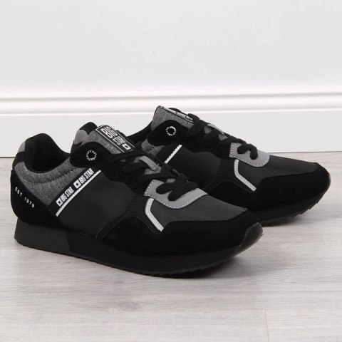 Buty sportowe Big Star M JJ174145 czarne Buty sportowe Big Star M JJ174145 czarne