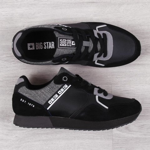 Buty sportowe Big Star M JJ174145 czarne Buty sportowe Big Star M JJ174145 czarne