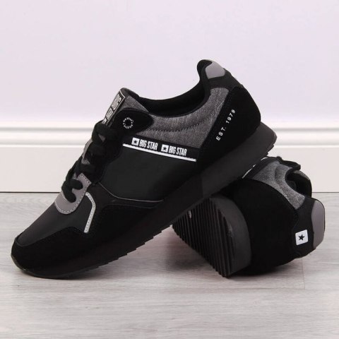 Buty sportowe Big Star M JJ174145 czarne Buty sportowe Big Star M JJ174145 czarne