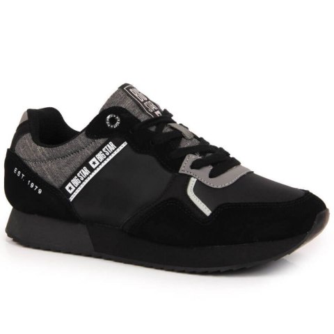 Buty sportowe Big Star M JJ174145 czarne Buty sportowe Big Star M JJ174145 czarne