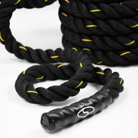 Lina treningowa SMJ sport EX100 Battling Rope HS-TNK-000011629 Lina treningowa SMJ sport EX100 Battling Rope HS-TNK-000011629