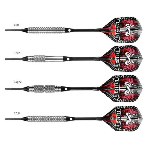 Rzutki Harrows Assassin 85% Softip HS-TNK-000013252 Rzutki Harrows Assassin 85% Softip HS-TNK-000013252