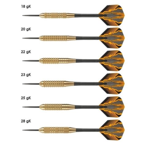 Rzutki Harrows Club Brass Steeltip HS-TNK-000013089 Rzutki Harrows Club Brass Steeltip HS-TNK-000013089