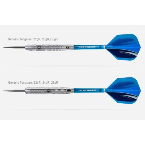 Rzutki Harrows Genesis Tungsten Steeltip HS-TNK-000013288 Rzutki Harrows Genesis Tungsten Steeltip HS-TNK-000013288