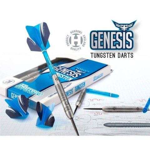 Rzutki Harrows Genesis Tungsten Steeltip HS-TNK-000013288 Rzutki Harrows Genesis Tungsten Steeltip HS-TNK-000013288