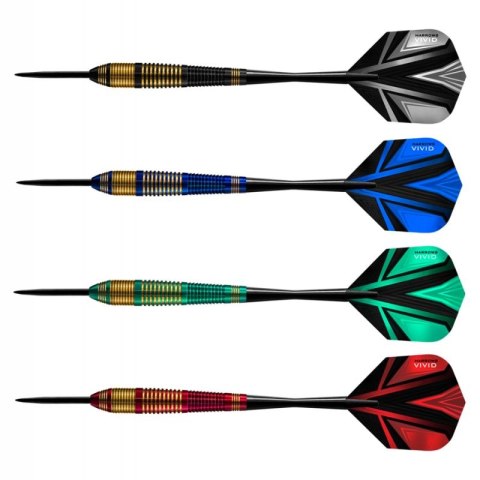 Rzutki Harrows Vivid Steeltip HS-TNK-000013772 Rzutki Harrows Vivid Steeltip HS-TNK-000013772